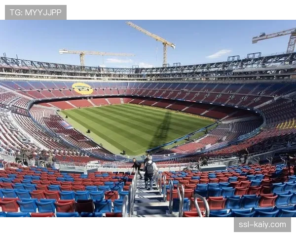 巴萨发布“Espai Barça”项目新进展， Spotify诺坎普改造工程过半